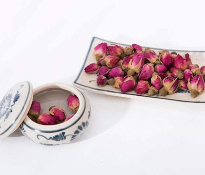 Máy sấy lạnh hoa hồng