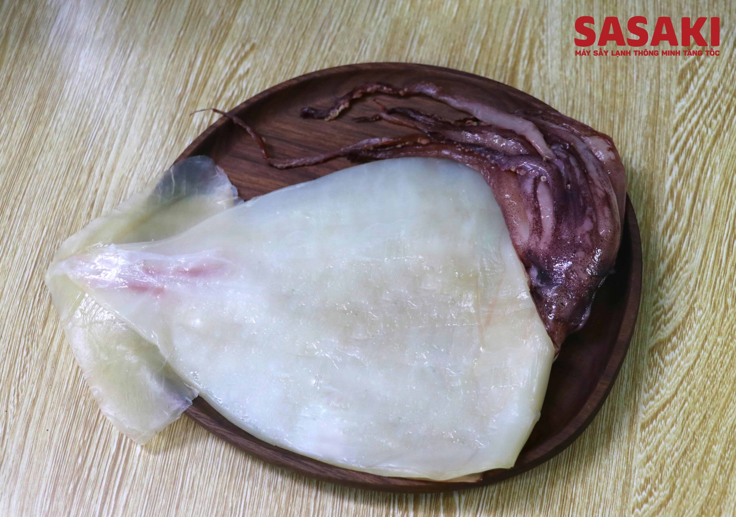 Phương pháp sấy hải sản bằng công nghệ sấy lạnh