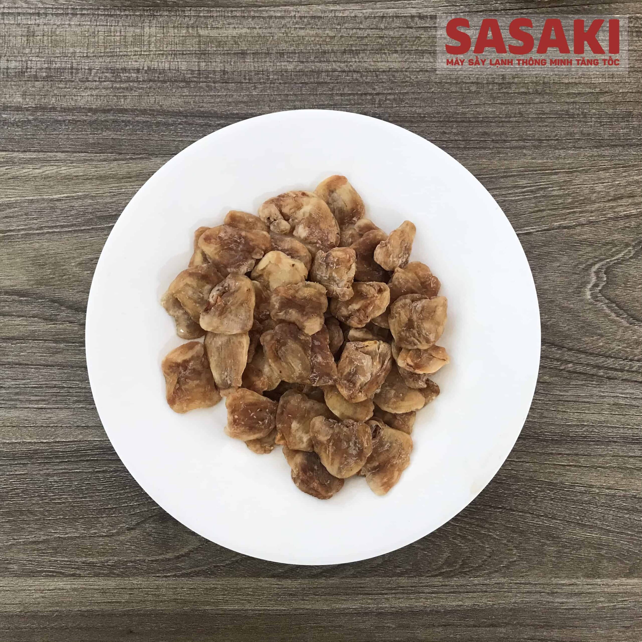 Vải sấy dẻo