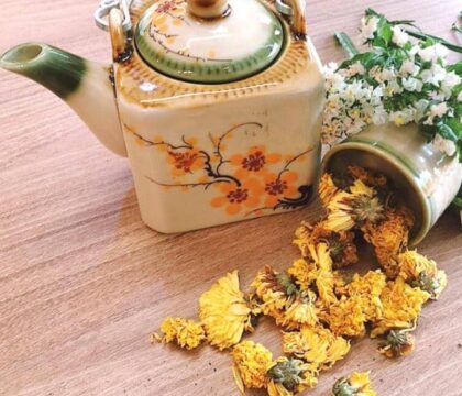 Hoa cúc sấy lạnh