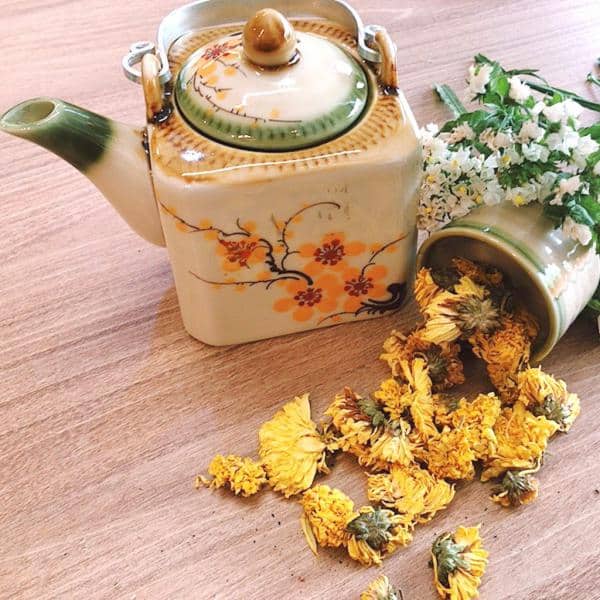 Hoa cúc sấy lạnh