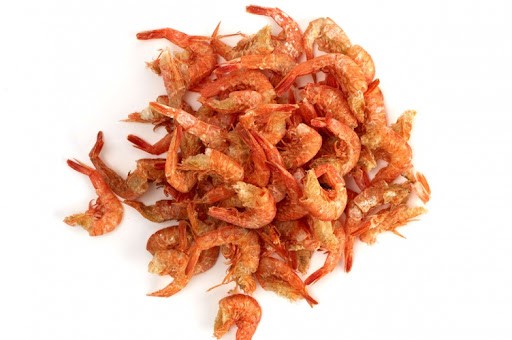 máy sấy tôm khô