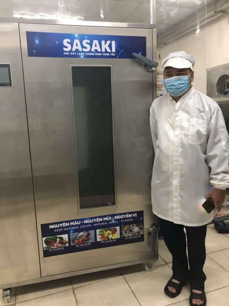 Dịch vụ sấy nông sản đáp ứng nhanh nhu cầu tạm thời của khách hàng