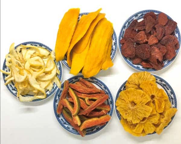 Cách sấy lạnh trái cây- công nghệ SASAKI mang tới thành công