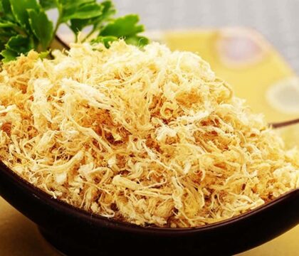 Máy sấy chà bông công nghiệp