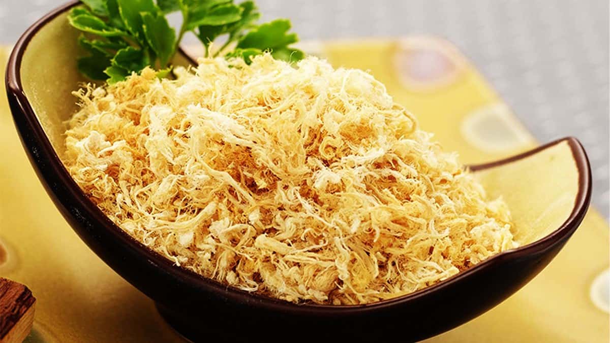 Máy sấy chà bông công nghiệp