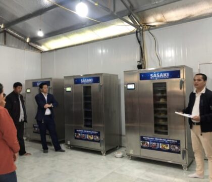 Giá máy sấy hoa quả công nghiệp