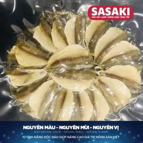 Máy sấy cá khô công nghiệp