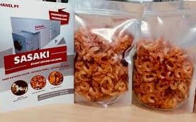 Tuy giá máy sấy tôm khô không hề rẻ, nhưng sử dụng sản xuất lâu dài mang tới lợi ích lớn hơn và xứng đáng với giá thành mà doanh nghiệp đầu tư
