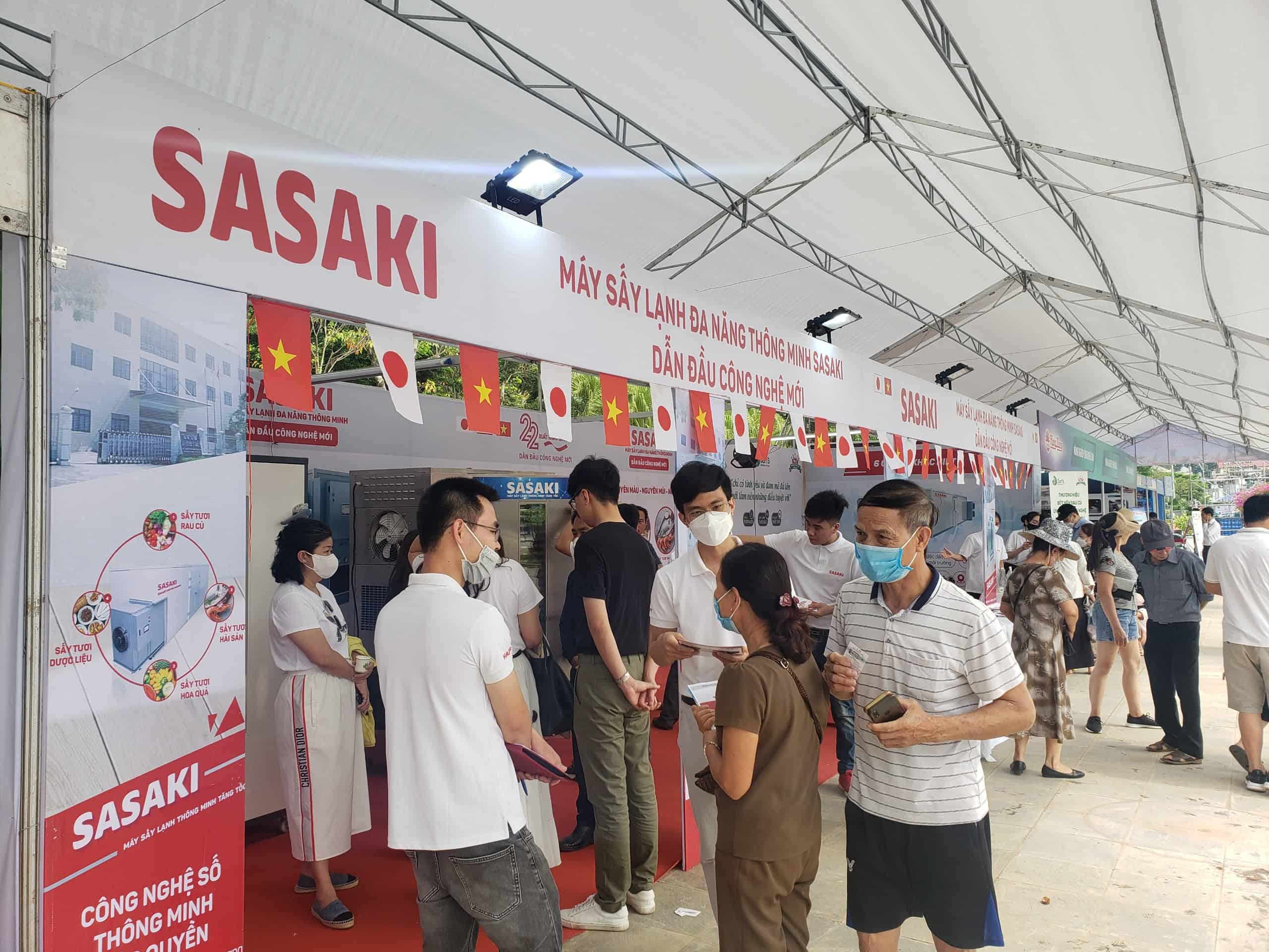 SASAKI tham gia sự kiện sản phẩm OOCP tại Sơn La