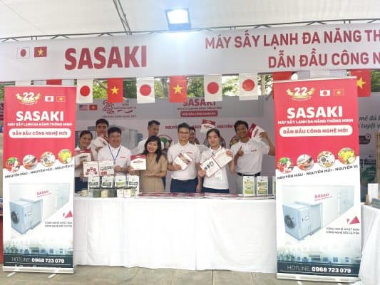 SASAKI tham gia sự kiện sản phẩm OOCP tại Sơn La