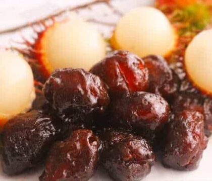 Cách làm chôm chôm sấy dẻo đạt tiêu chuẩn xuất khẩu