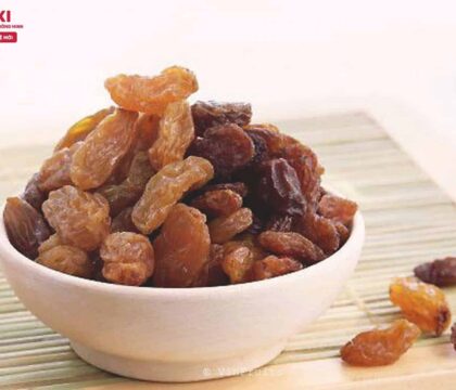 Công nghệ sấy nho giữ nguyên hương vị và hàm lượng dinh dưỡng
