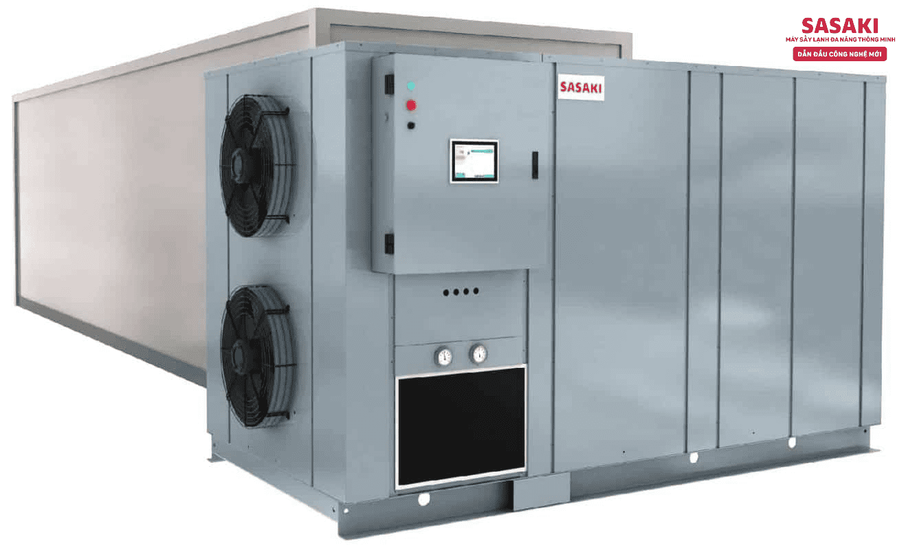 SASAKI có đa dạng các máy sấy nóng và sấy lạnh phục vụ tối đa nhu cầu của khách hàng
