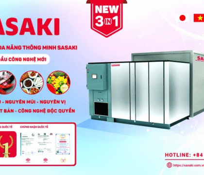Top 5+ máy sấy khô công nghiệp tốt trên thị trường hiện nay