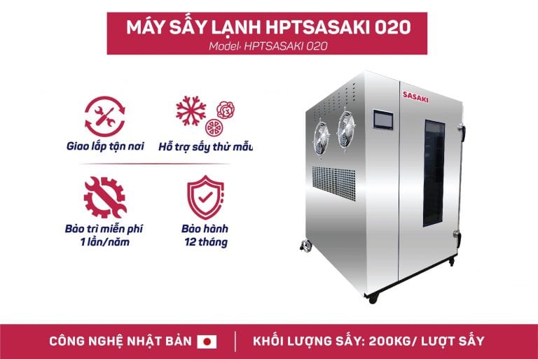 máy sấy khô công nghiệp