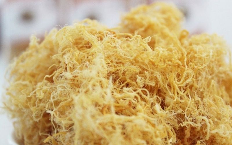 máy sấy ruốc bông