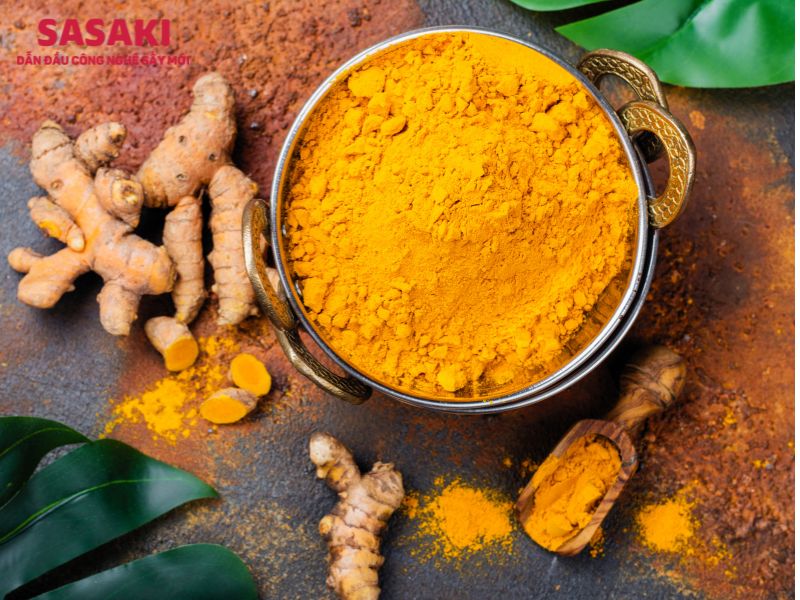Tinh bột nghệ sấy lạnh