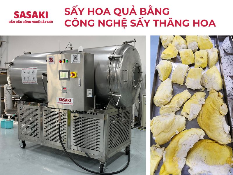 Máy sấy thăng hoa SASAKI