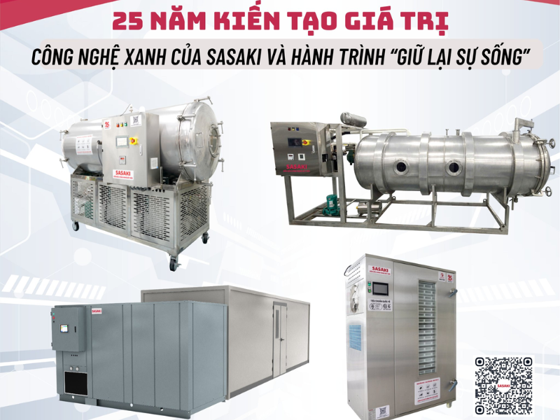 Máy sấy lạp xưởng