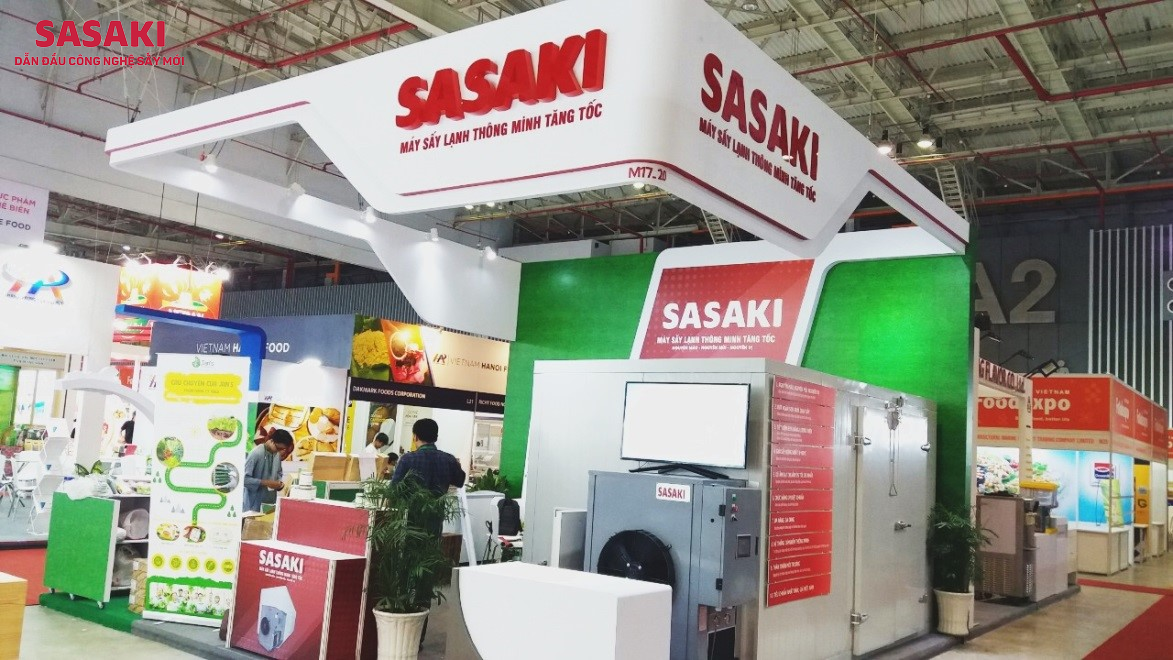 Máy sấy lạnh thông minh tăng tốc SASAKI đạt quy chuẩn kỹ thuật quốc gia và các chứng nhận về an toàn, chất lượng