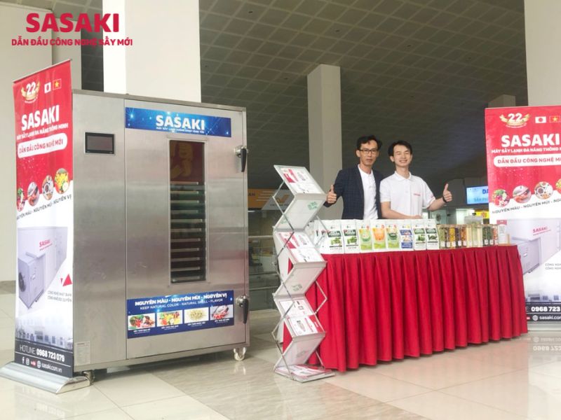 Máy sấy lạnh giá bao nhiêu