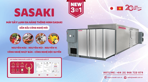 Sản phẩm máy sấy lạnh SASAKI