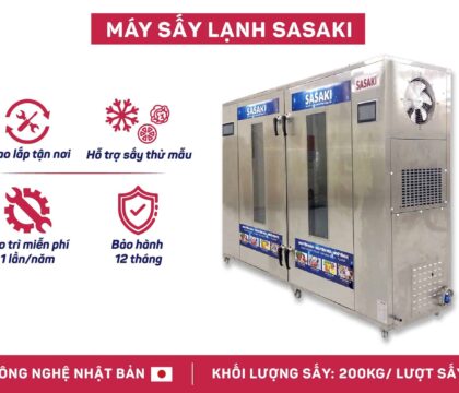 Giá máy sấy hạt mắc ca và địa chỉ cung cấp máy sấy uy tín, chất lượng