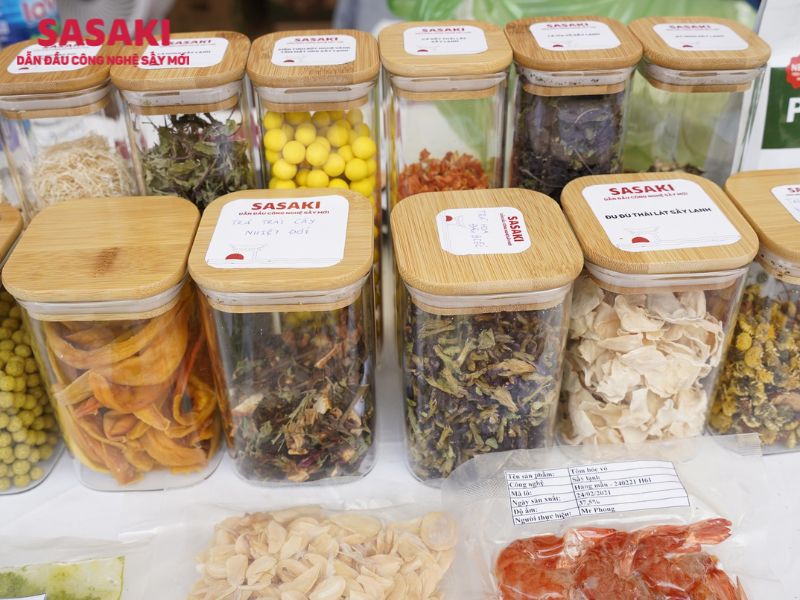 Bảo quản bằng bình kín