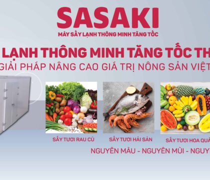 Giải pháp chế biến hiệu quả giúp nâng cao giá trị hải sản