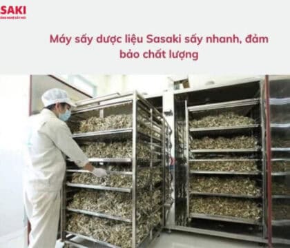 Tổng hợp 3 loại máy sấy dược liệu công nghiệp tốt nhất cho nhà máy chế biến