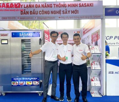 Công nghệ sấy lạnh SASAKI