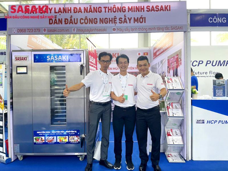 Công nghệ sấy lạnh SASAKI