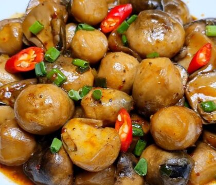 Các phương pháp làm nấm rơm khô và cách chế biến đơn giản