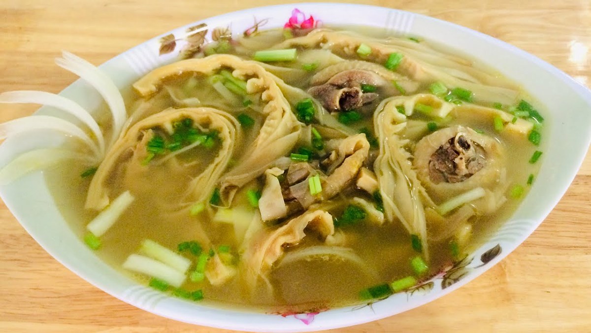 cách chế biến măng khô