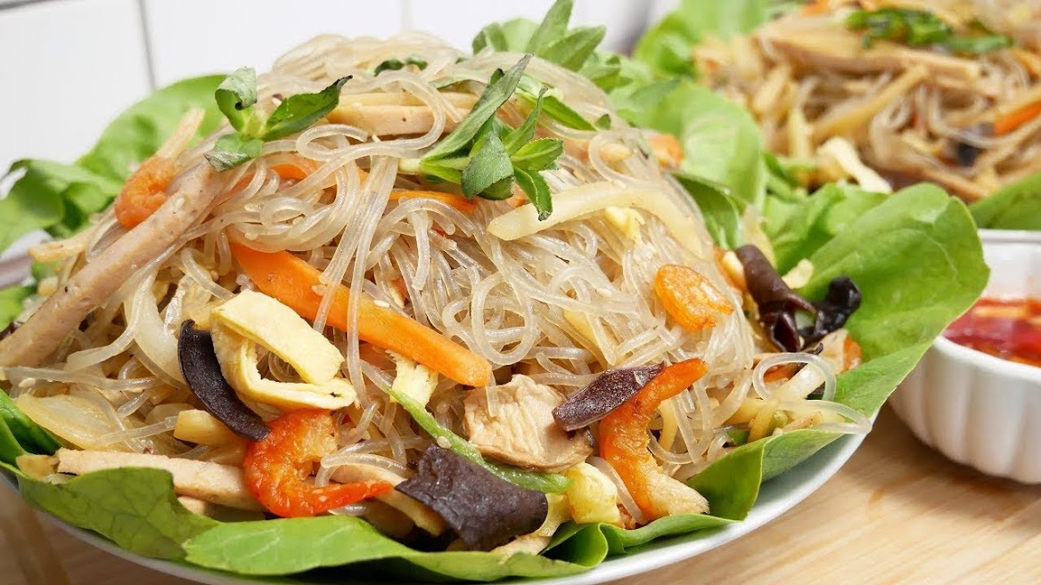 cách chế biến măng khô