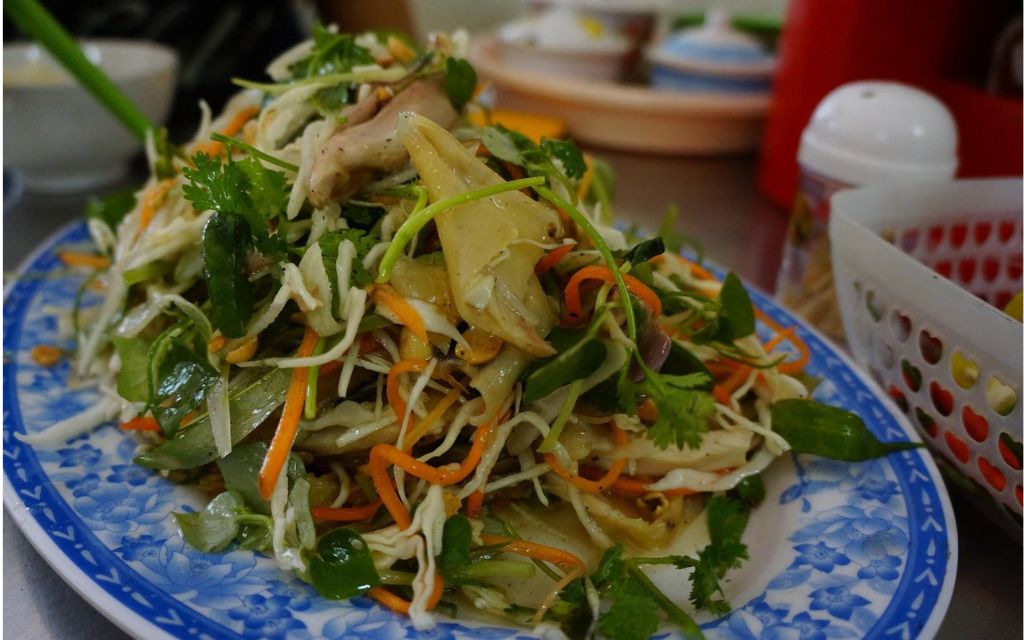 Cách chế biến rau càng cua