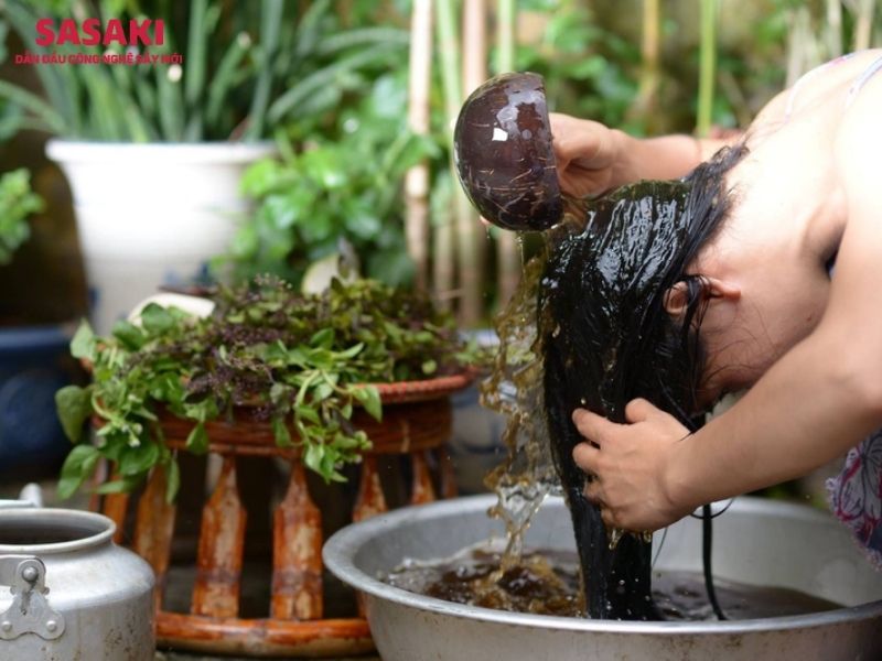 hương nhu kích thích mọc tóc