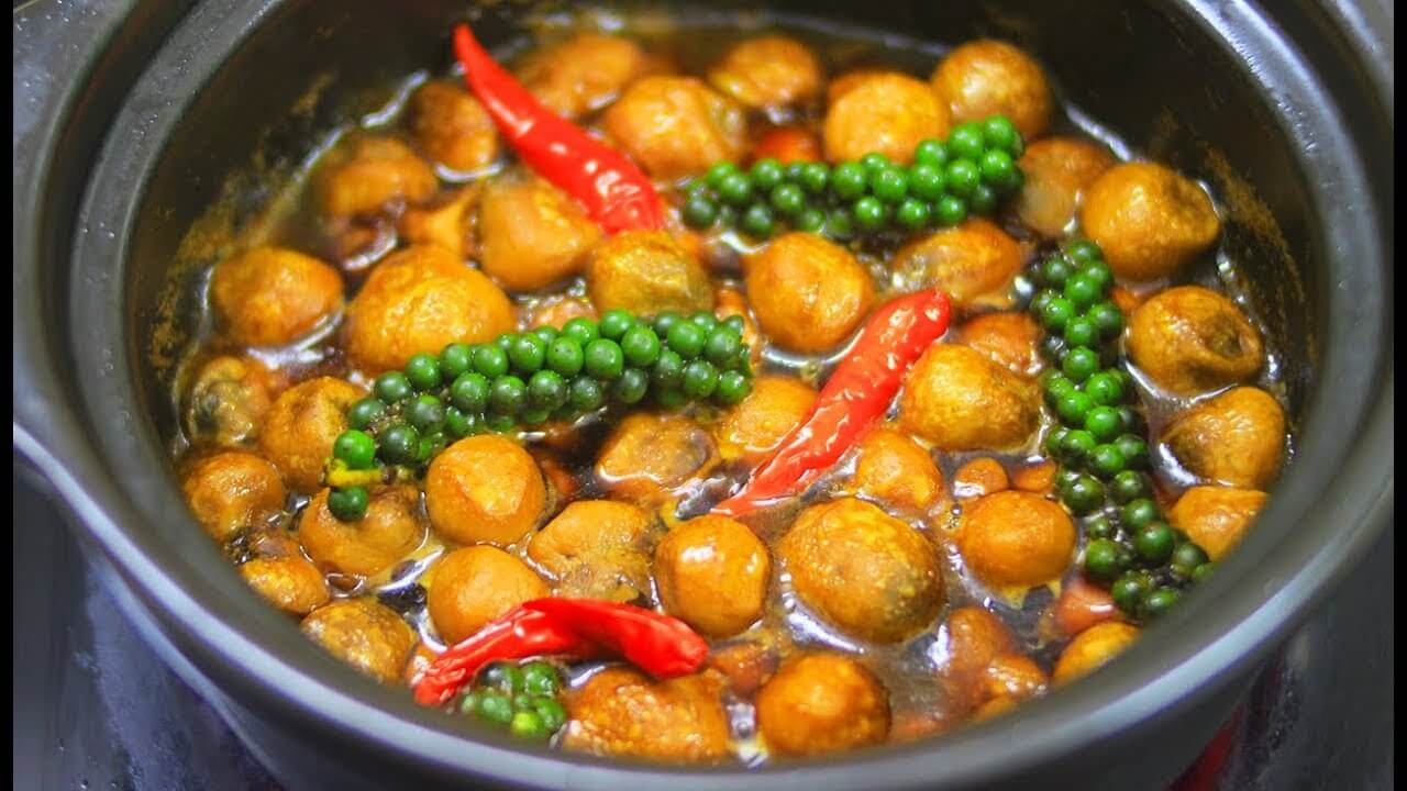 tiêu xanh làm món gì