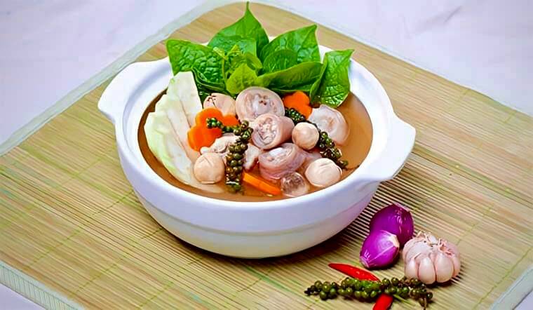 tiêu xanh làm món gì