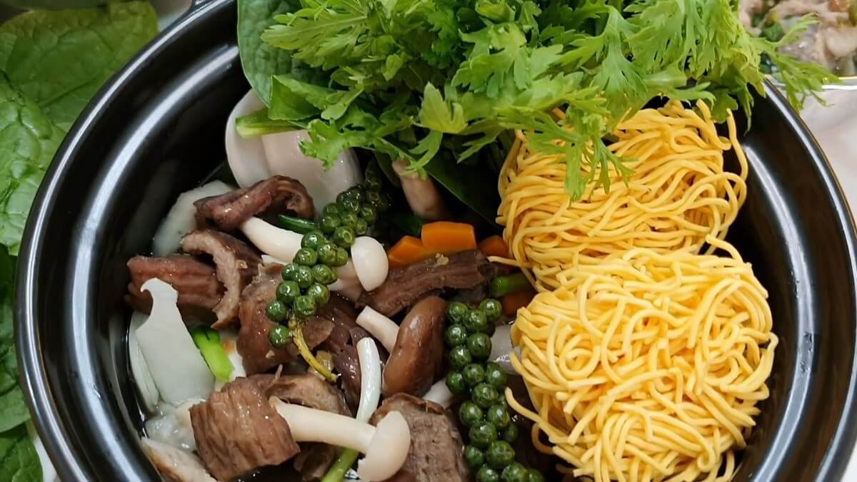 tiêu xanh làm món gì