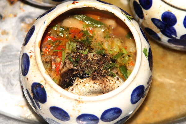 tiêu xanh làm món gì