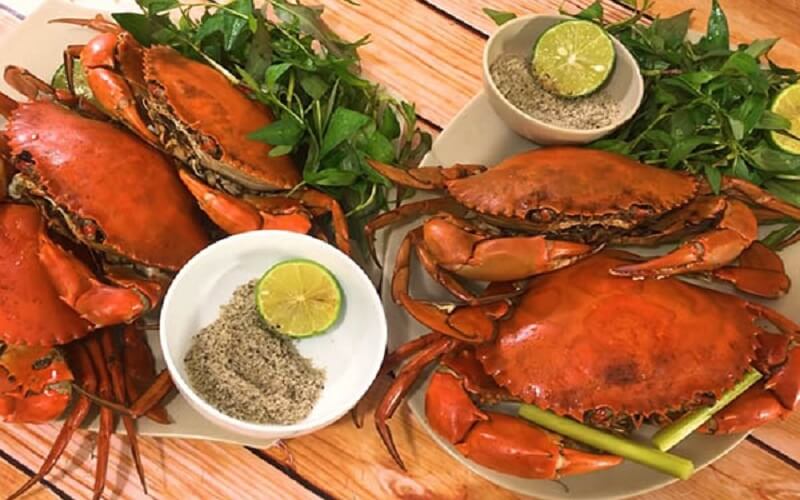 cách chế biến cua biển