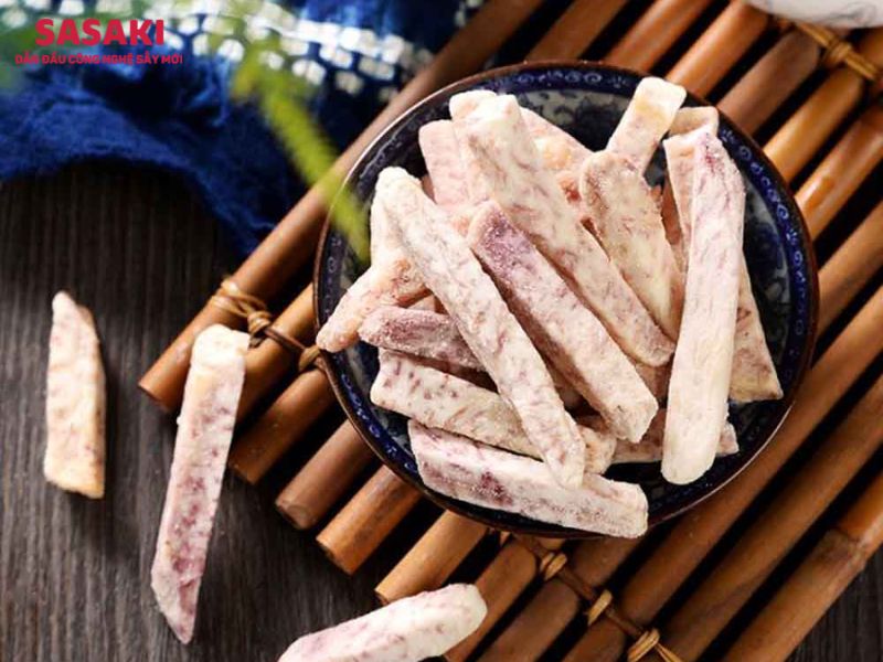 khoai môn sấy