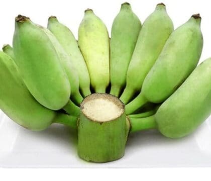 Tổng hợp đầy đủ nhất về tác dụng của chuối xanh luộc