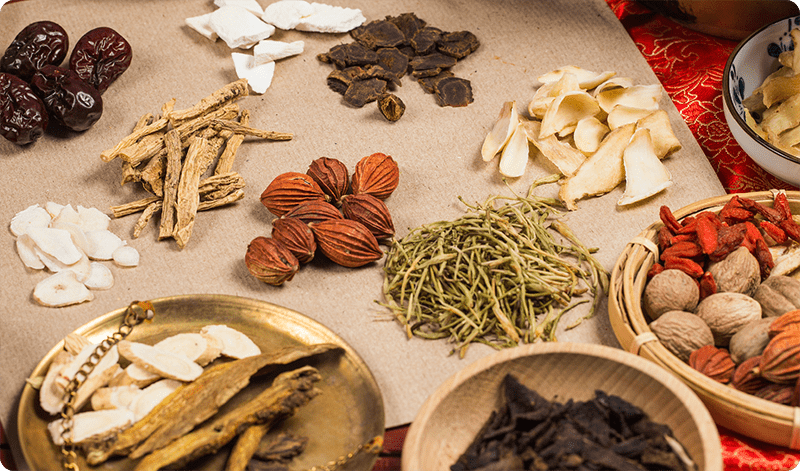 Thuốc bắc sấy