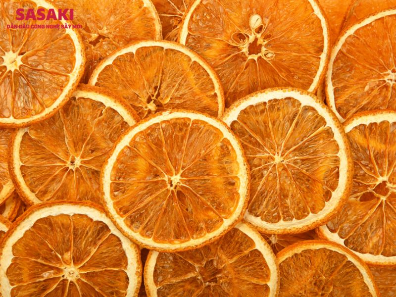 cam vàng úc sấy khô