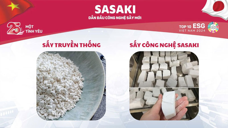 Sắn dây sau khi sấy không bị vỡ vụn, không mất màu tự nhiên, không mất chất dinh dưỡng.