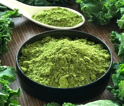 Bột kale sấy lạnh bí quyết giữ trọn dinh dưỡng nhờ công nghệ sấy lạnh