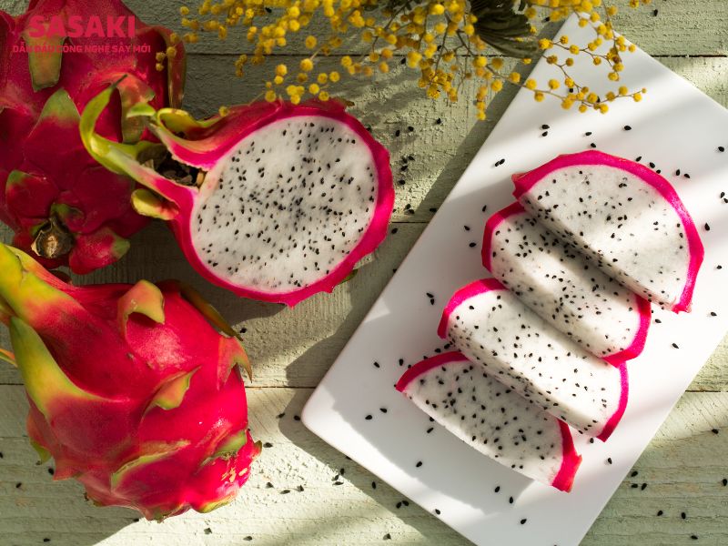 sơ chế thực phẩm trước khi cho vào sấy thăng hoa